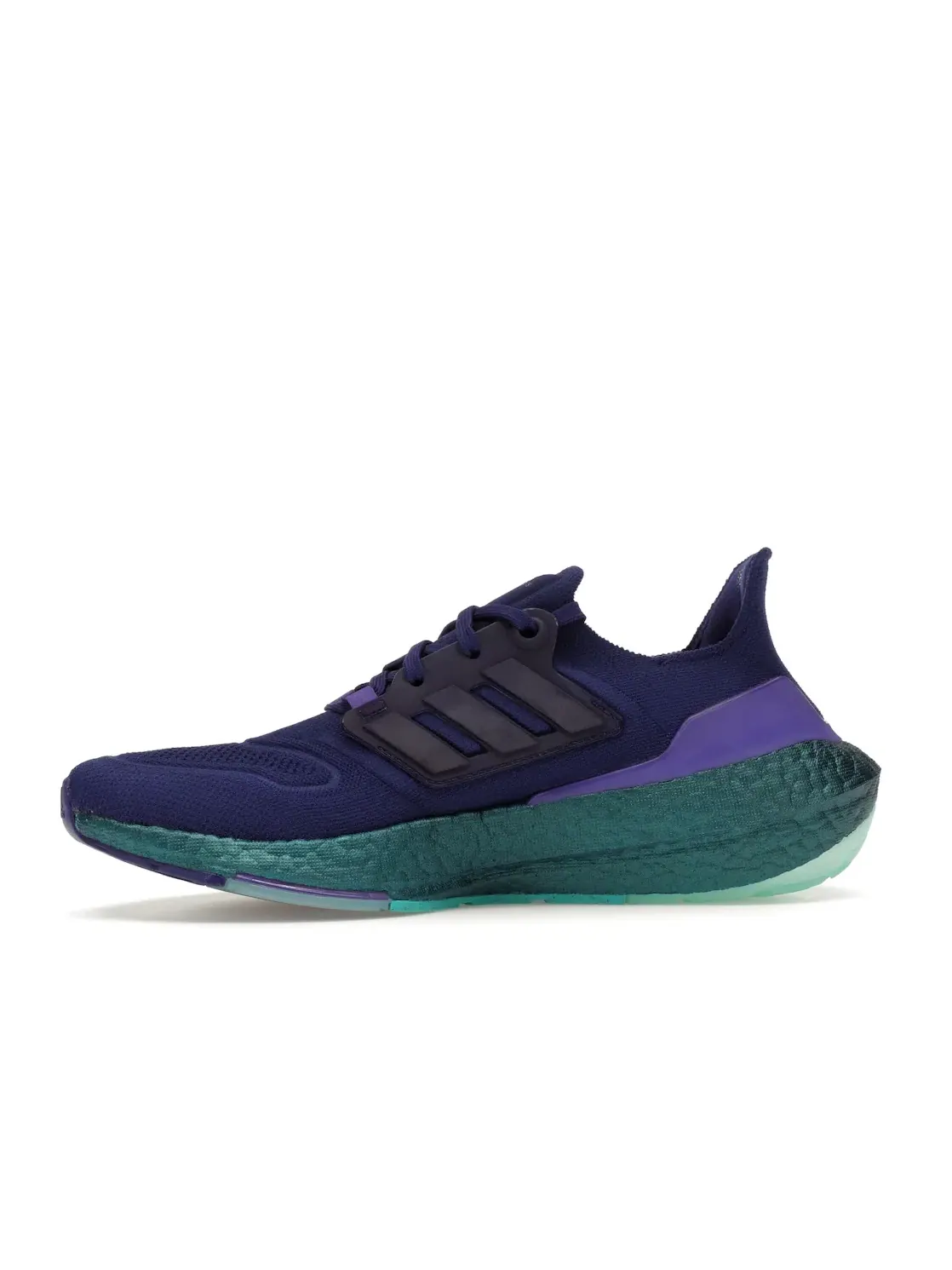Женские кроссовки для бега с технологией Boost Adidas Ultra Boost 22 — изображение 3 из 4, индиго/индиго/фиолетовый