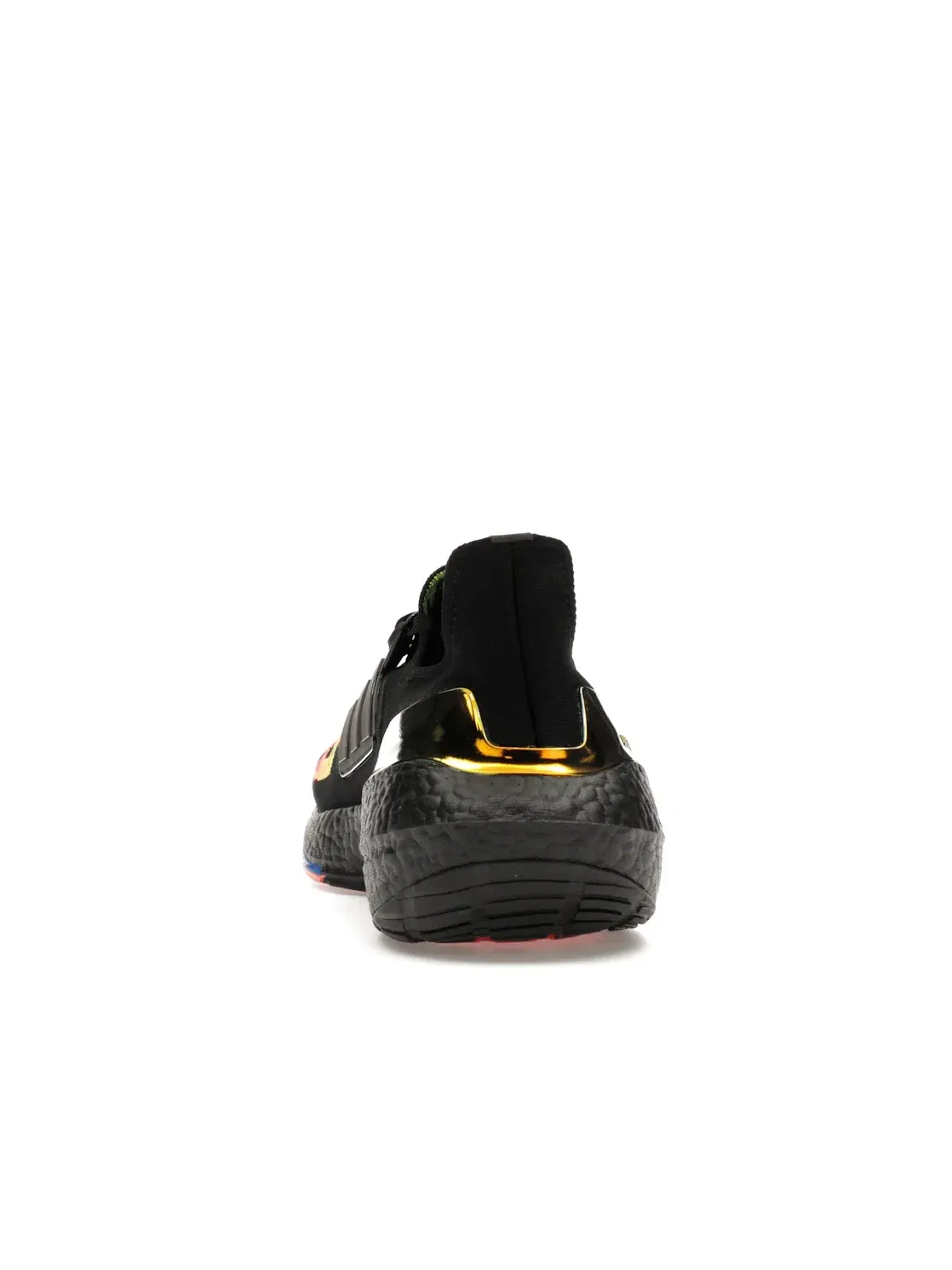 Мужские кроссовки для бега Ultra Boost 22 Adidas — изображение 4 из 4, черный черный синий