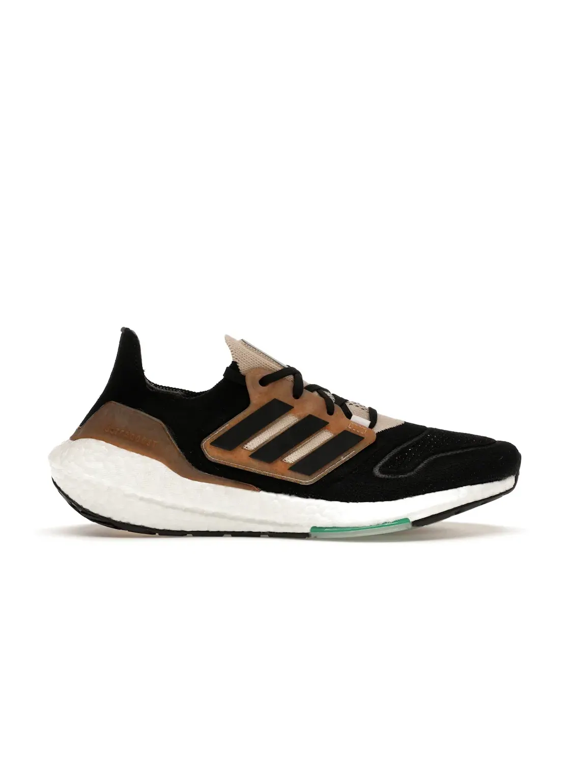 Мужские кроссовки с технологией Ultra Boost Adidas — изображение 1 из 4, черный/черный