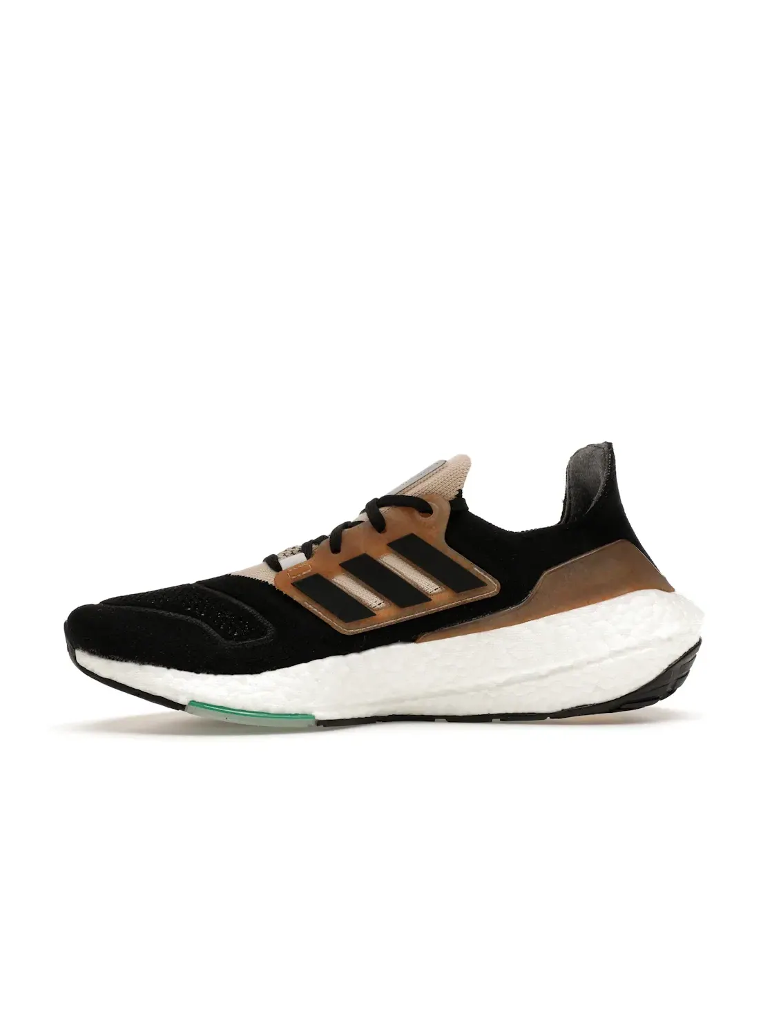 Мужские кроссовки с технологией Ultra Boost Adidas — изображение 3 из 4, черный/черный