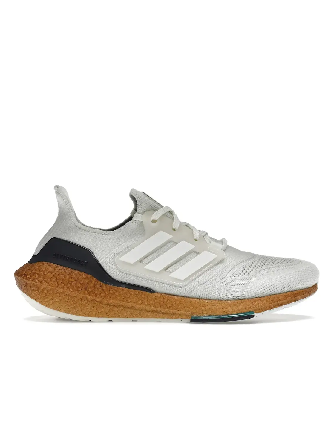 Мужские кроссовки для бега Adidas Ultra Boost 22 — изображение 1 из 4, белый//черный