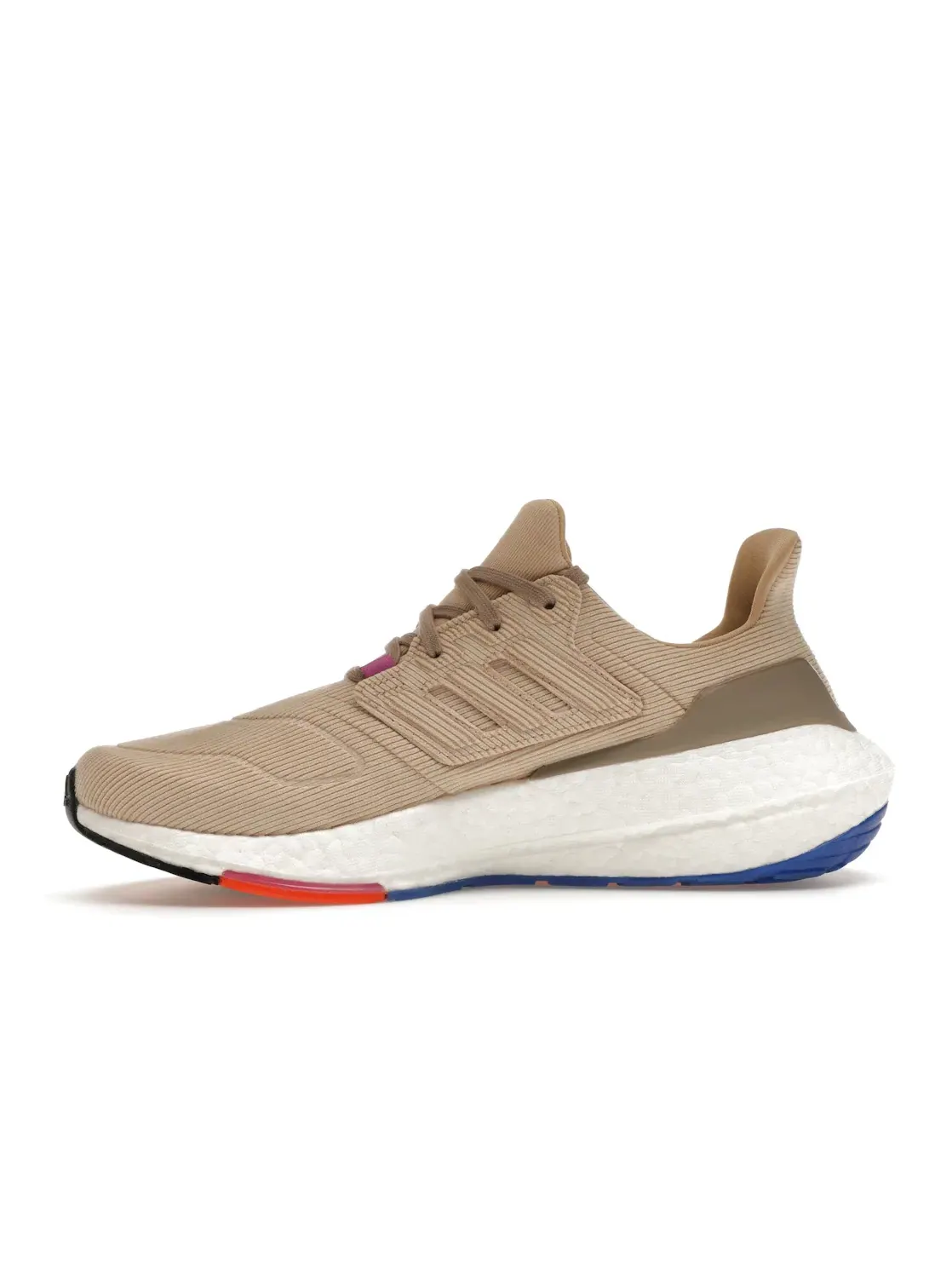 Мужские кроссовки для бега Ultra Boost 22 Adidas — изображение 3 из 4, бежевый