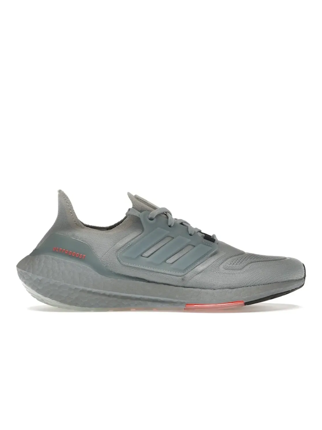 Мужские кроссовки для бега с технологией Boost Adidas Ultra Boost 22 — изображение 1 из 4, серый/серый