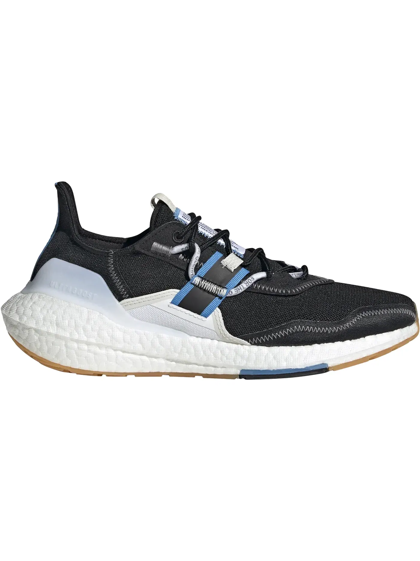 Мужские кроссовки для бега Adidas Ultra Boost 22 — изображение 1 из 1, черный черный серый