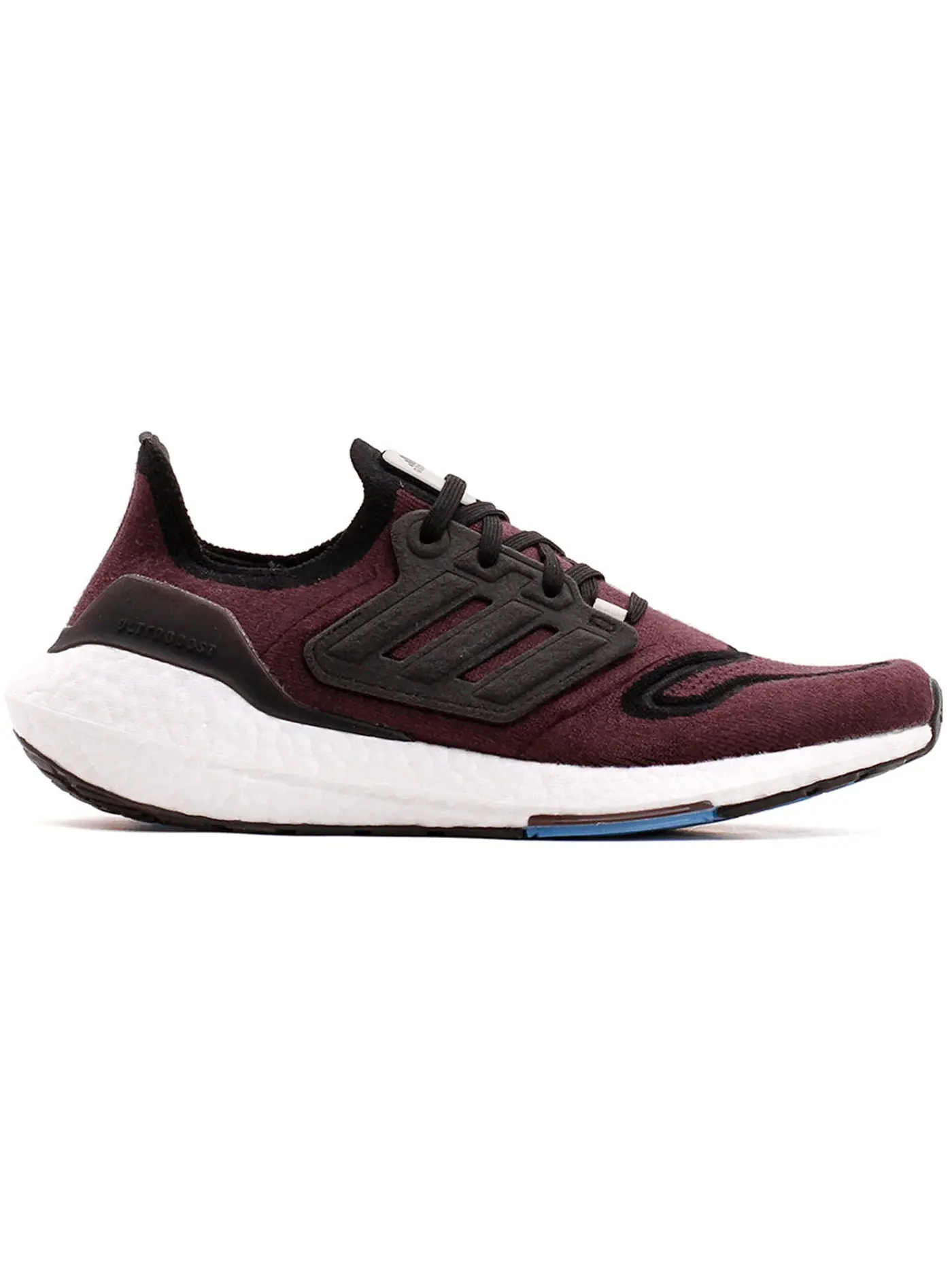 Мужские кроссовки для бега Adidas Ultra Boost 22 — изображение 1 из 1, черный/серый