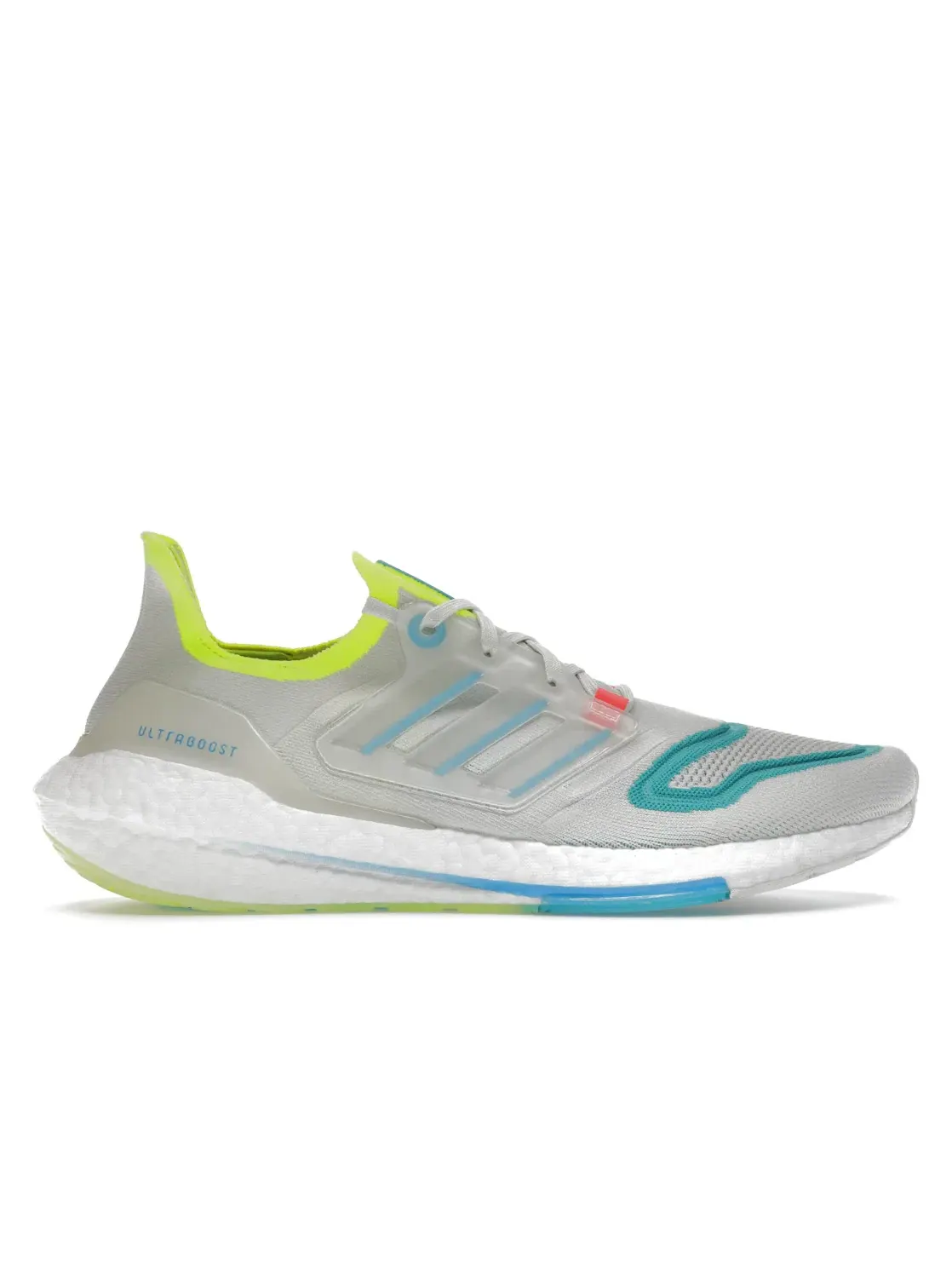 Мужские кроссовки для бега Ultra Boost 22 Adidas — изображение 1 из 4, белый