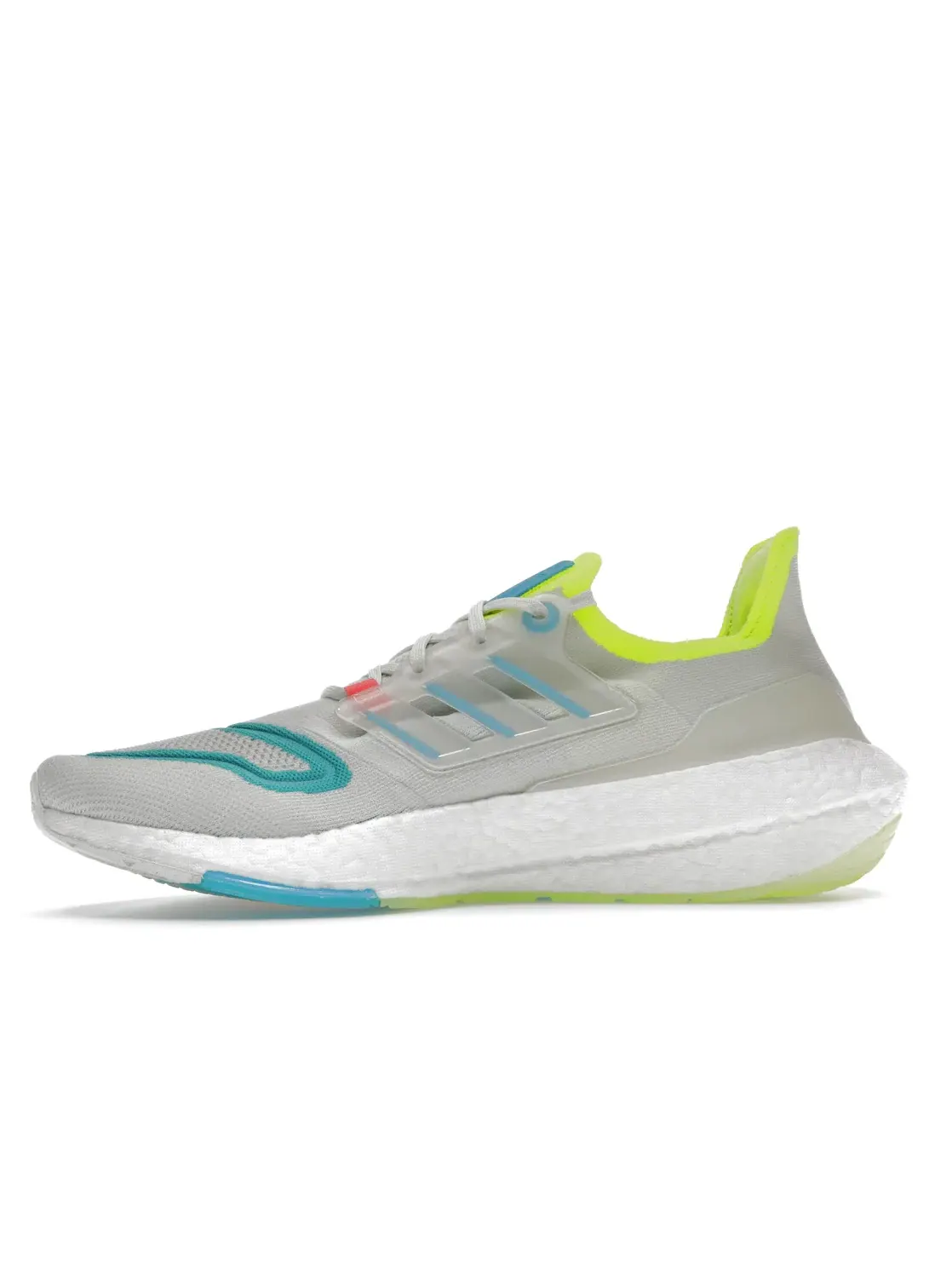 Мужские кроссовки для бега Ultra Boost 22 Adidas — изображение 3 из 4, белый