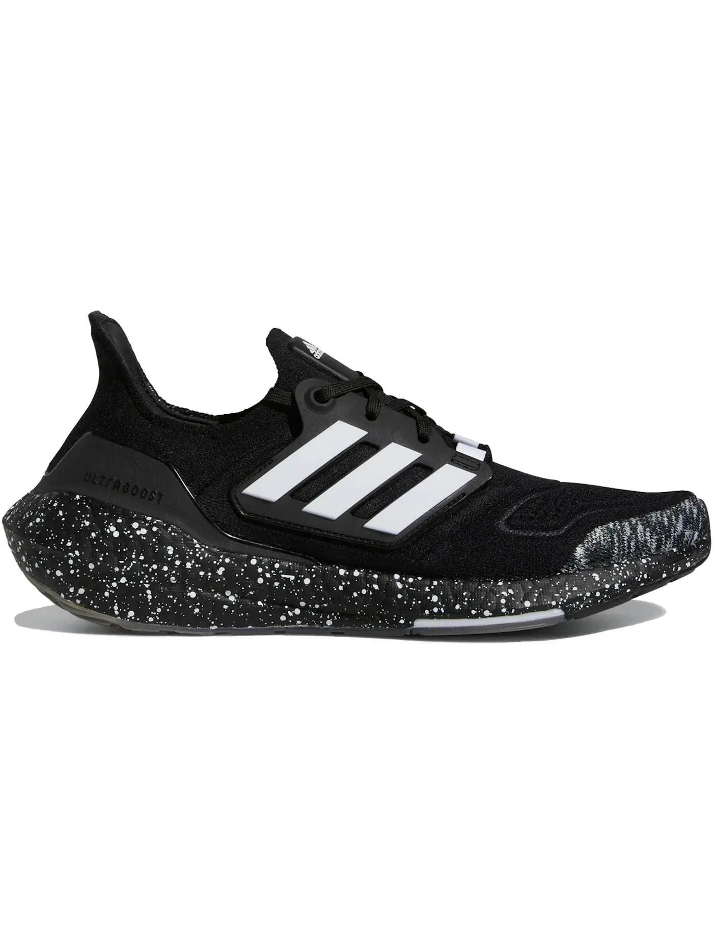 Мужские кроссовки Performance Adidas Ultra Boost 22 — изображение 1 из 1, черный/белый/черный