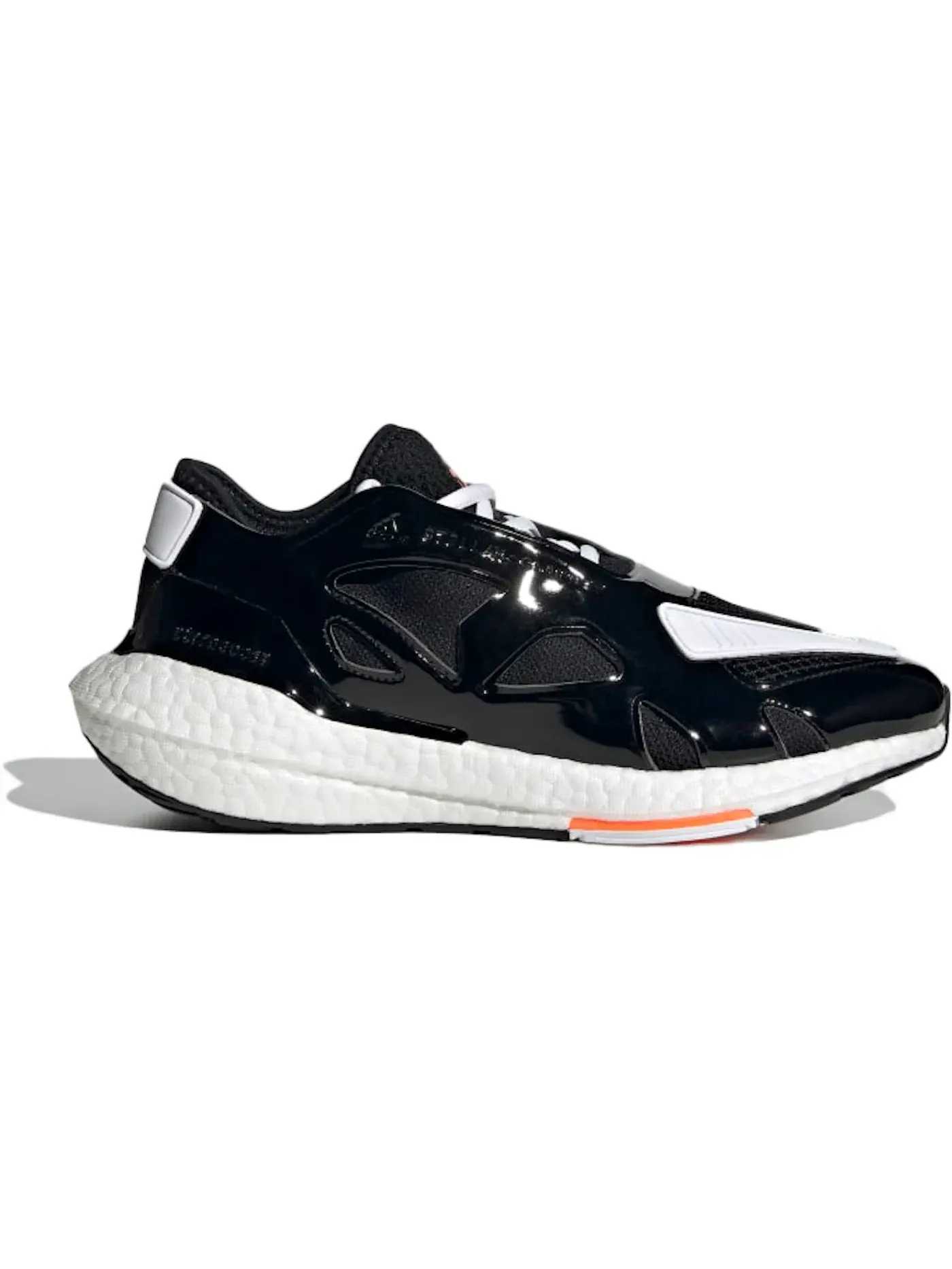 Женские кроссовки для бега Adidas Ultra Boost 22 — изображение 1 из 1, черный/белый/оранжевый