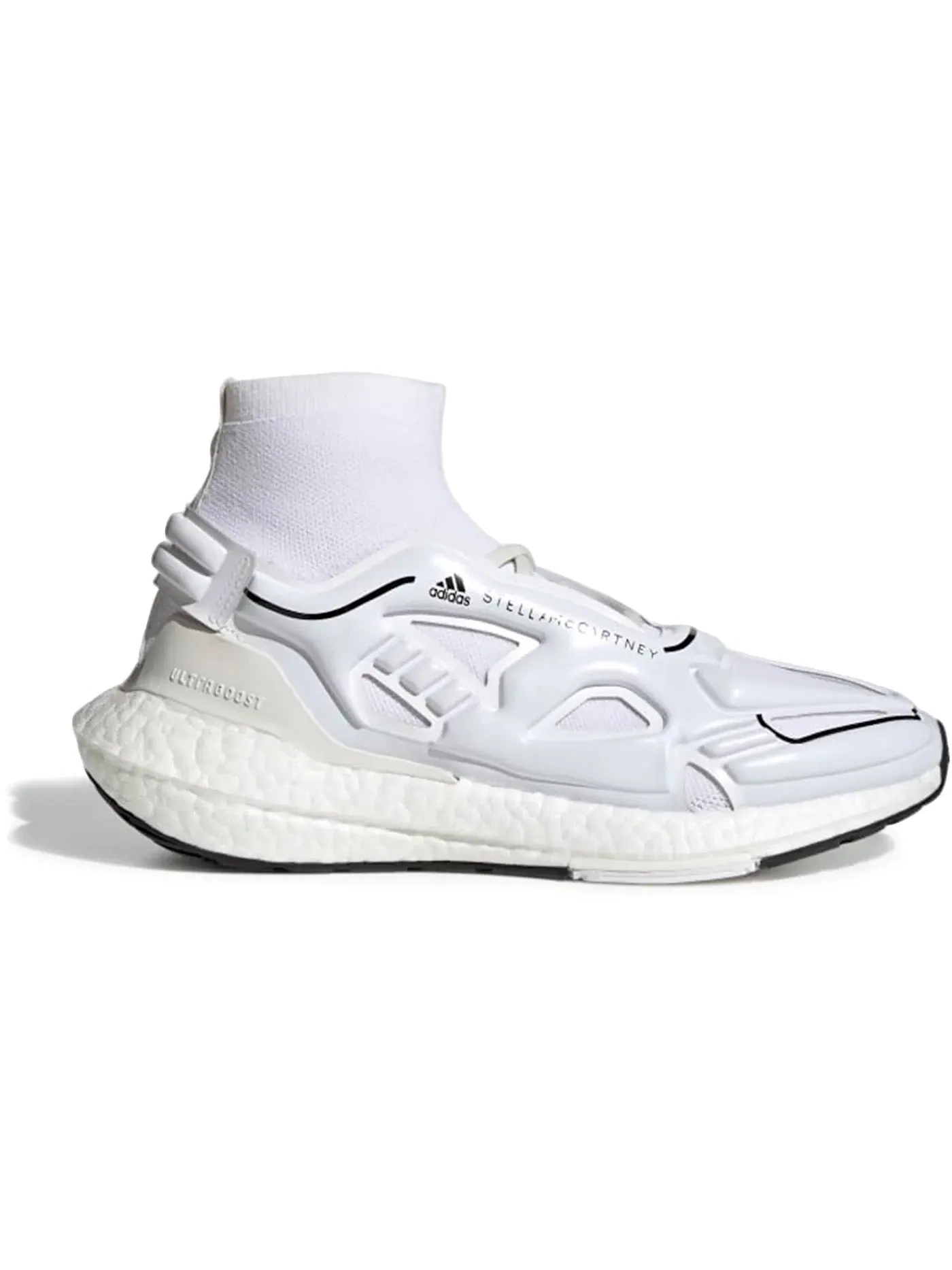 Женские кроссовки для бега Adidas Ultra Boost 22 — изображение 1 из 1, черный/белый/светлый