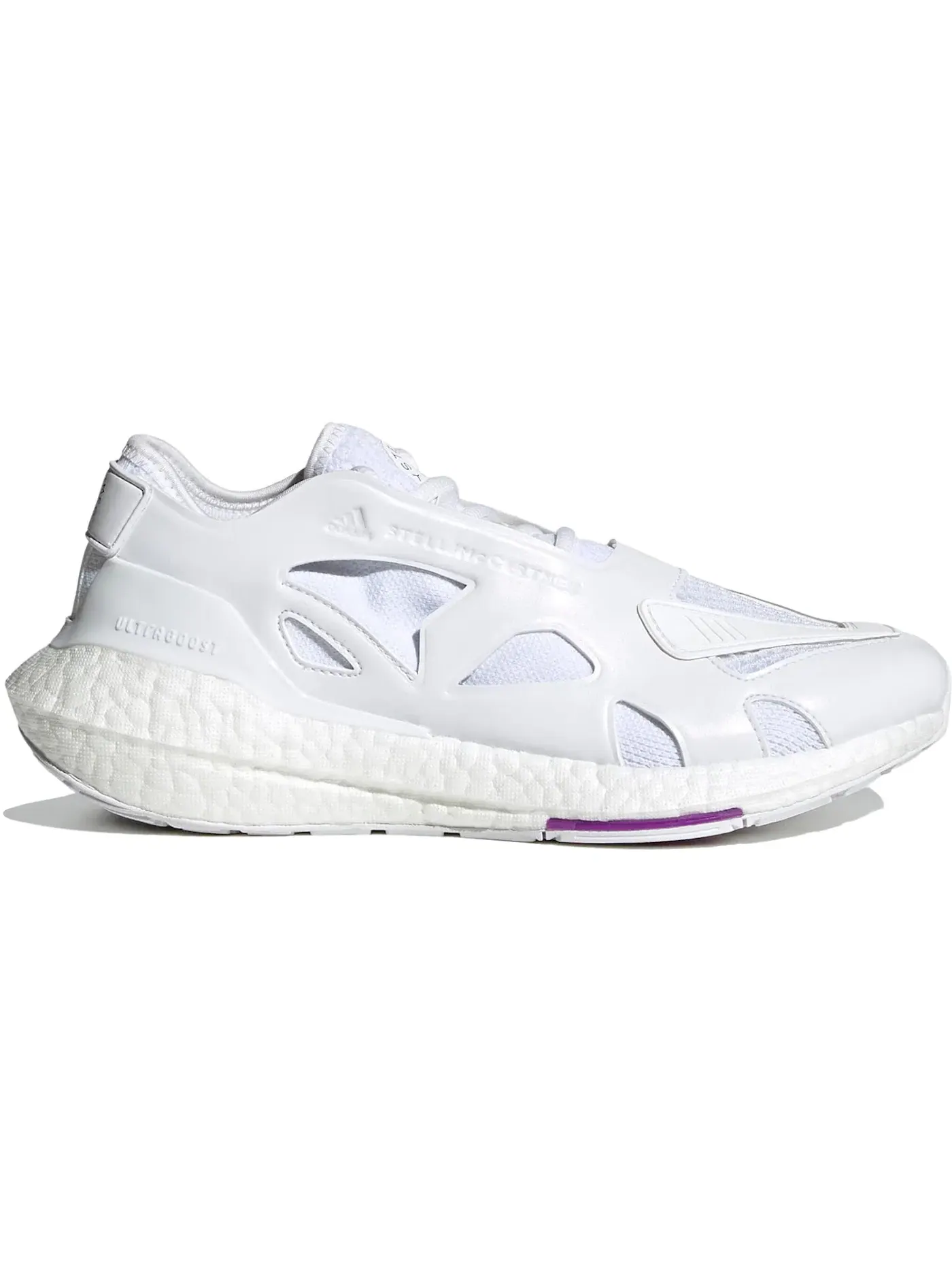 Женские кроссовки для бега Adidas Ultra Boost 22 Stella McCartney — изображение 1 из 1, белый/белый/черный