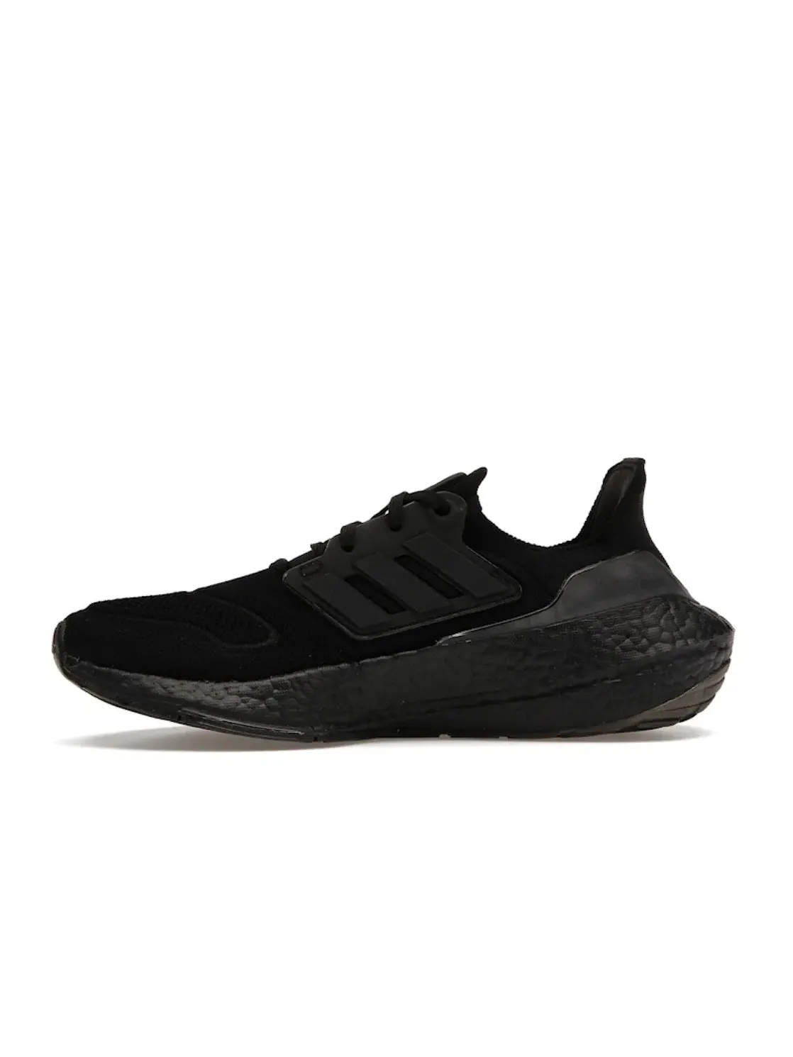 Детские кроссовки для бега с технологией Boost Adidas Ultra Boost 22 — изображение 3 из 4, черный черный черный