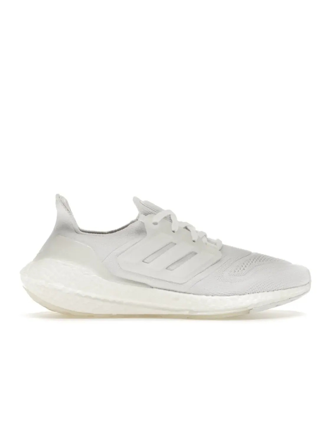 Женские кроссовки для бега с максимальной амортизацией Adidas Ultra Boost 22 — изображение 1 из 4, белый/белый/белый