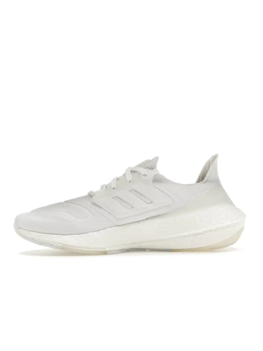 Женские кроссовки для бега с максимальной амортизацией Adidas Ultra Boost 22 — изображение 3 из 4, белый/белый/белый