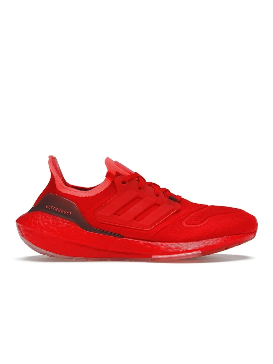 Мужские кроссовки для бега Adidas Ultra Boost 22 — изображение 1 из 4, красный/красный
