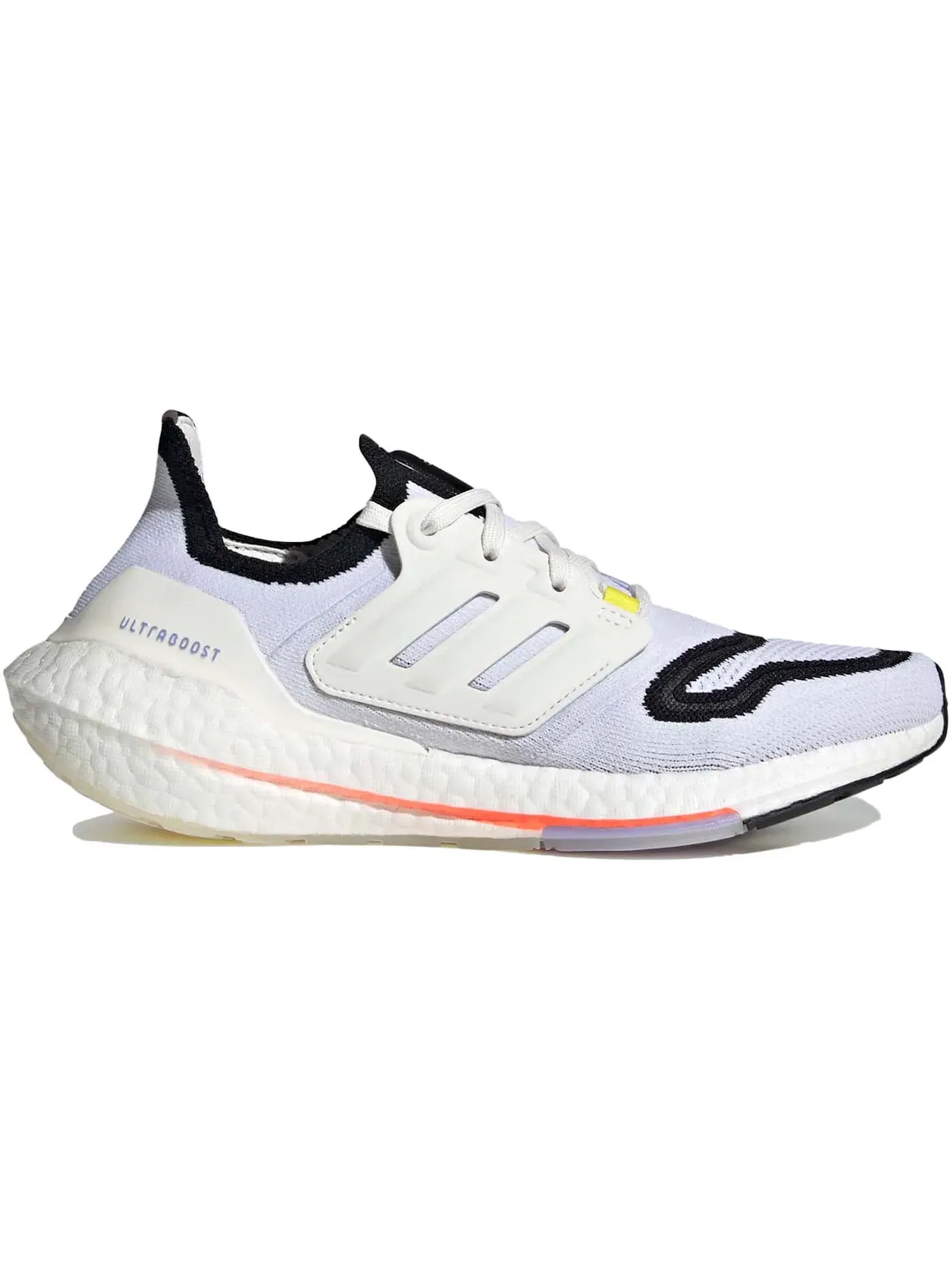 Женские кроссовки для бега Adidas Ultra Boost 22 — изображение 1 из 1, белый/белый/красный