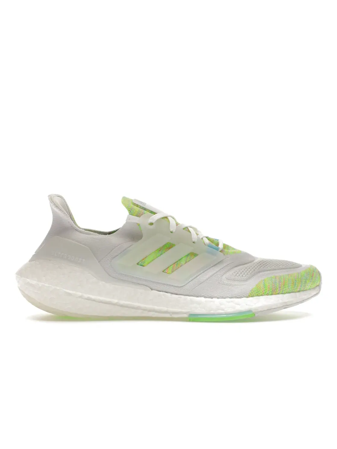 Мужские кроссовки с технологией Boost Adidas Ultra Boost 22 — изображение 1 из 4, белый/белый/синий