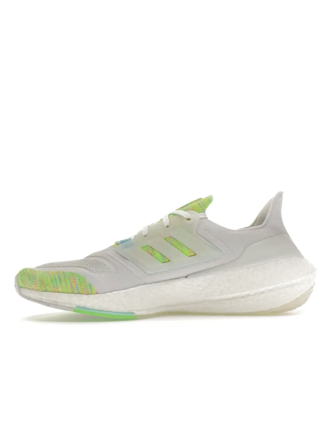 Мужские кроссовки с технологией Boost Adidas Ultra Boost 22 — изображение 3 из 4, белый/белый/синий