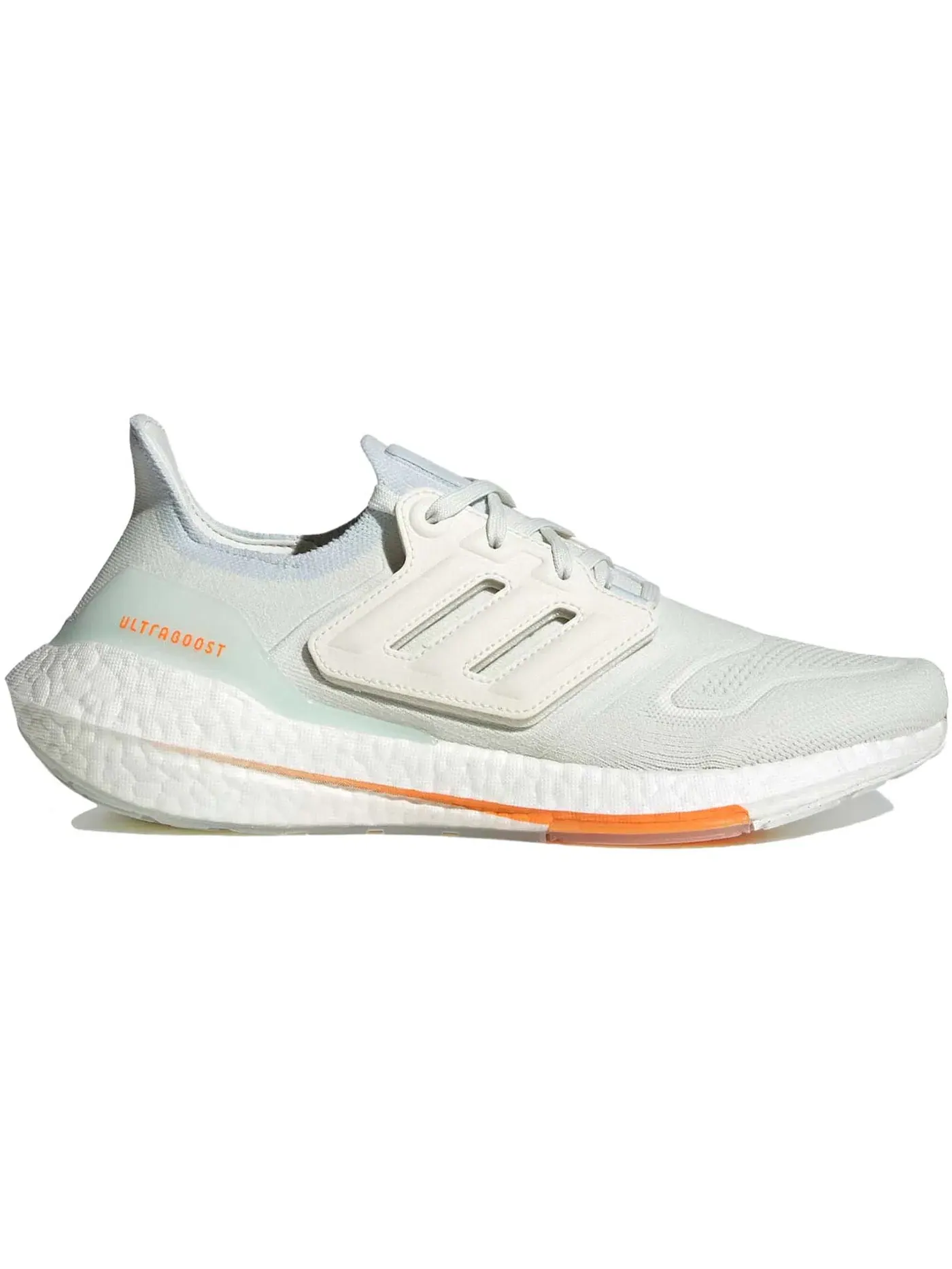 Мужские кроссовки для бега с технологией Boost Adidas Ultra Boost 22 — изображение 1 из 1, белый/белый/синий