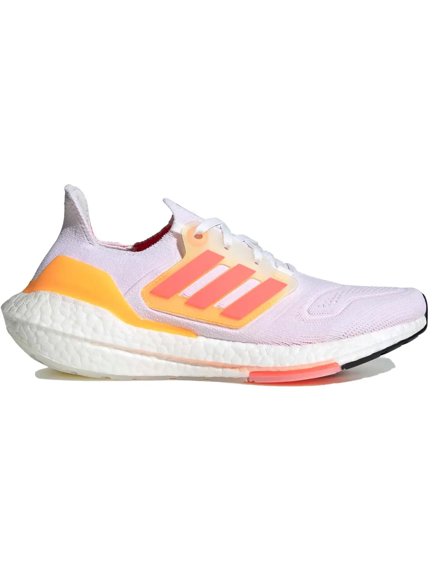 Женские кроссовки для бега Ultra Boost 22 Adidas — изображение 1 из 1, белый//оранжевый