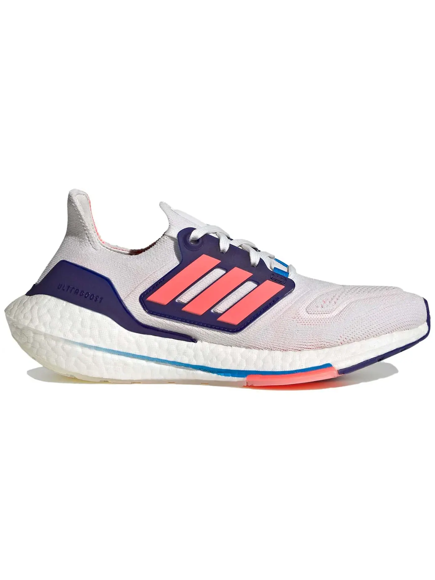 Женские кроссовки для бега Ultra Boost 22 Adidas — изображение 1 из 1, белый//индиго
