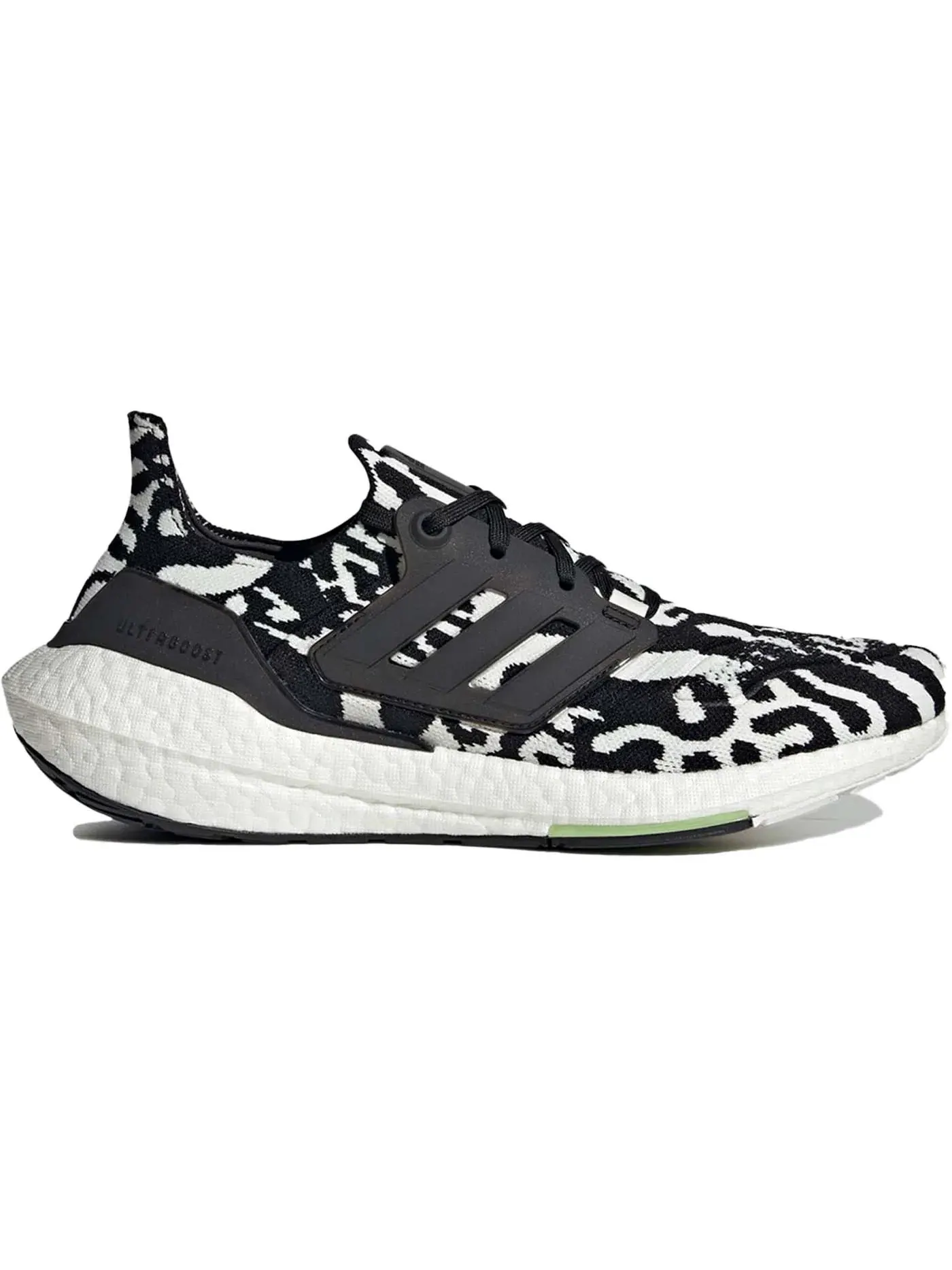 Мужские кроссовки для бега Adidas Ultra Boost 22 — изображение 1 из 1, черный/черный