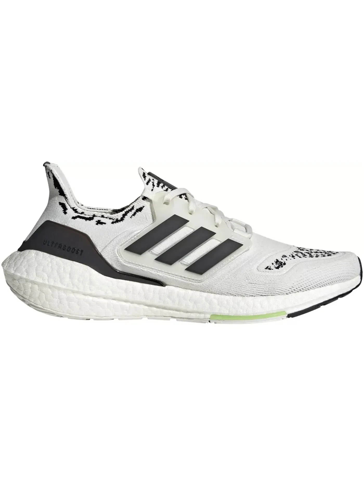 Мужские кроссовки для бега Adidas Ultra Boost 22 — изображение 1 из 2, черный