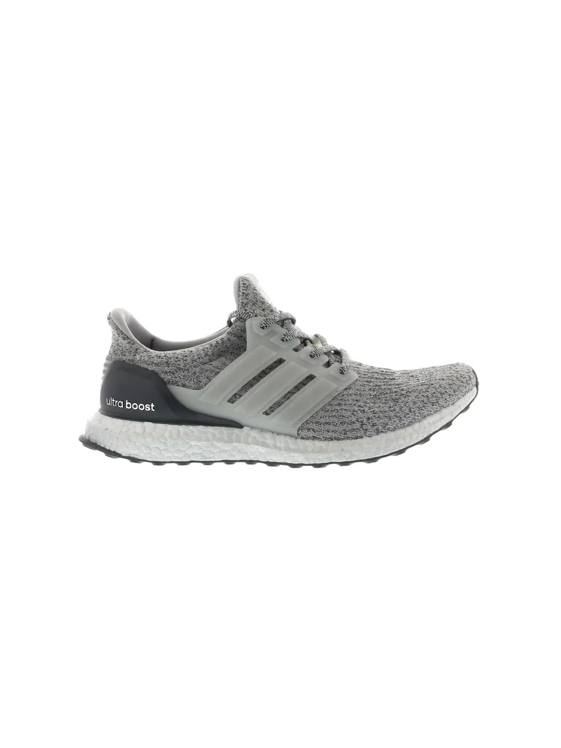 Мужские кроссовки с технологией Boost Adidas Ultra Boost 3.0 — изображение 1 из 4, серебристый белый