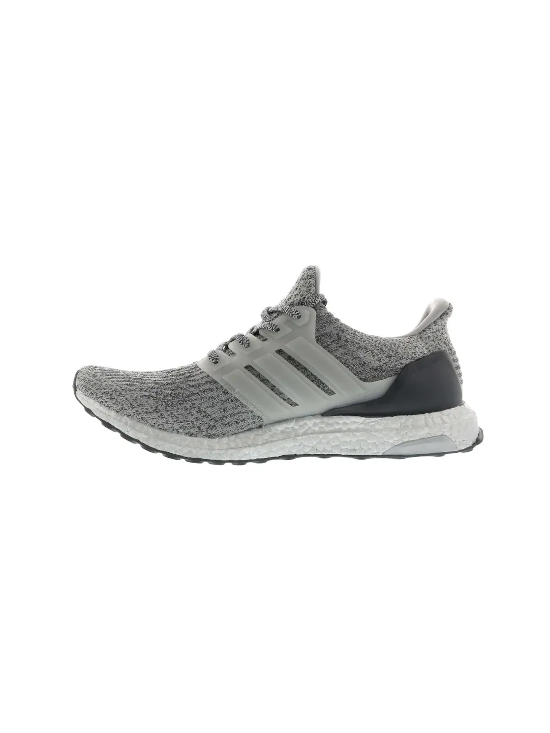 Мужские кроссовки с технологией Boost Adidas Ultra Boost 3.0 — изображение 3 из 4, серебристый белый