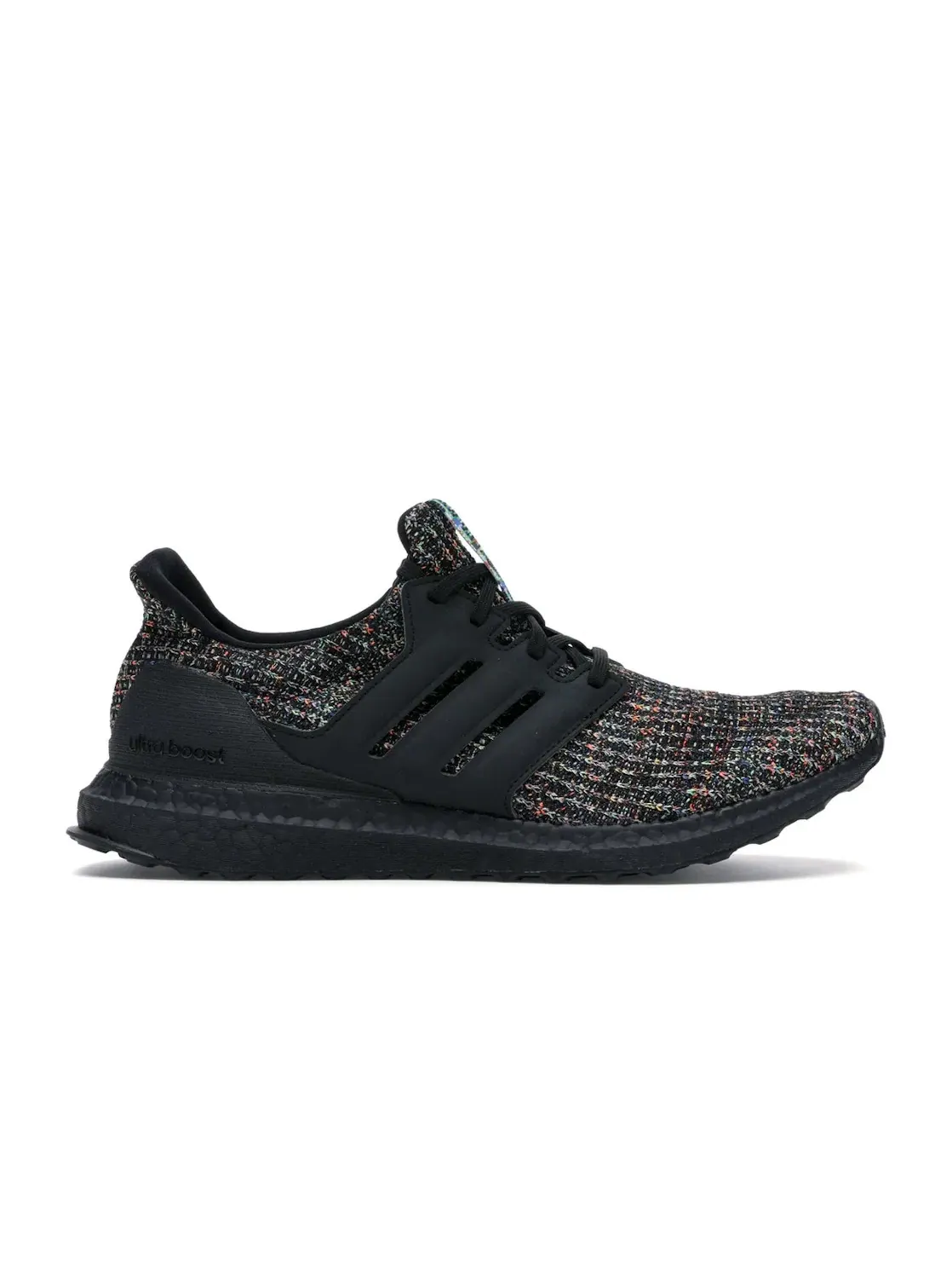 Мужские кроссовки с технологией Primeknit Adidas Ultra Boost 3.0 — изображение 1 из 4, черный/зеленый/черный
