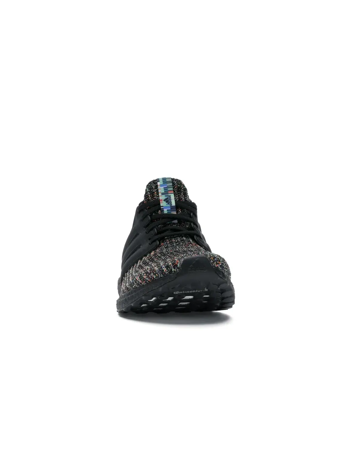 Мужские кроссовки с технологией Primeknit Adidas Ultra Boost 3.0 — изображение 2 из 4, черный/зеленый/черный
