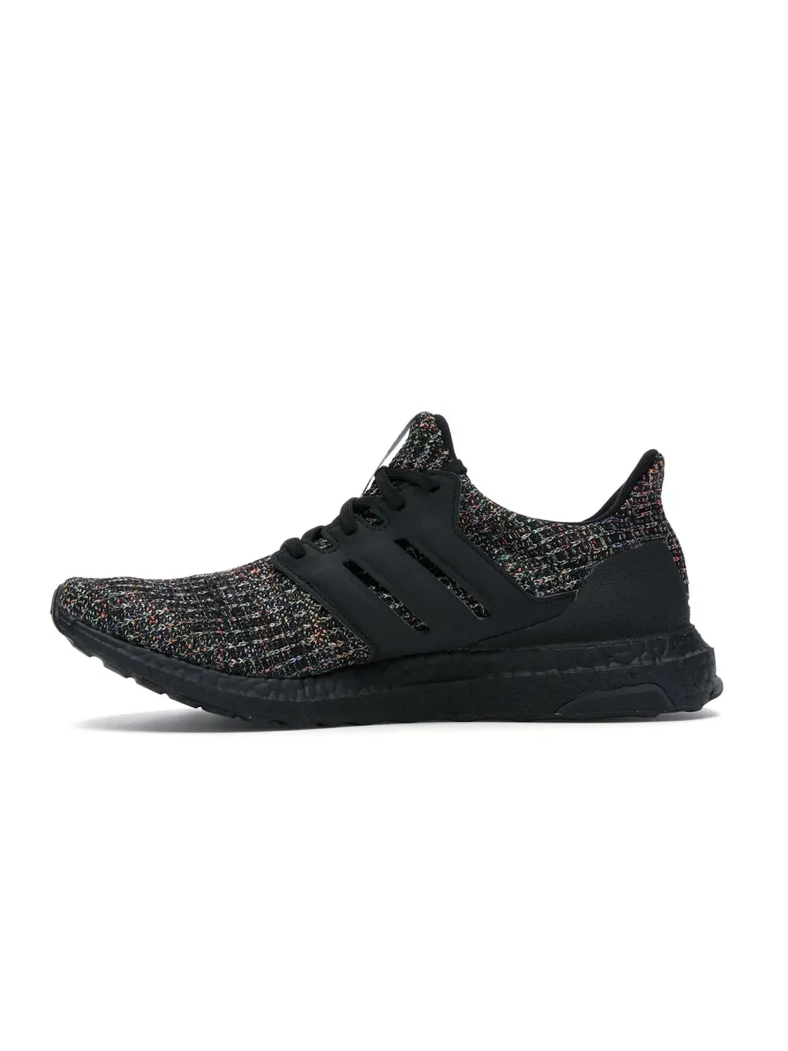 Мужские кроссовки с технологией Primeknit Adidas Ultra Boost 3.0 — изображение 3 из 4, черный/зеленый/черный