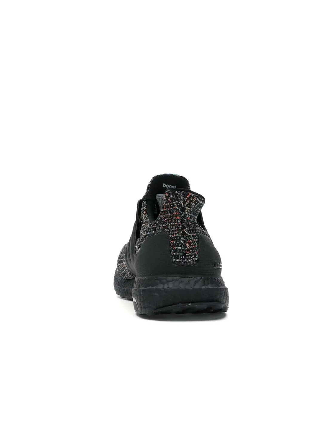 Мужские кроссовки с технологией Primeknit Adidas Ultra Boost 3.0 — изображение 4 из 4, черный/зеленый/черный