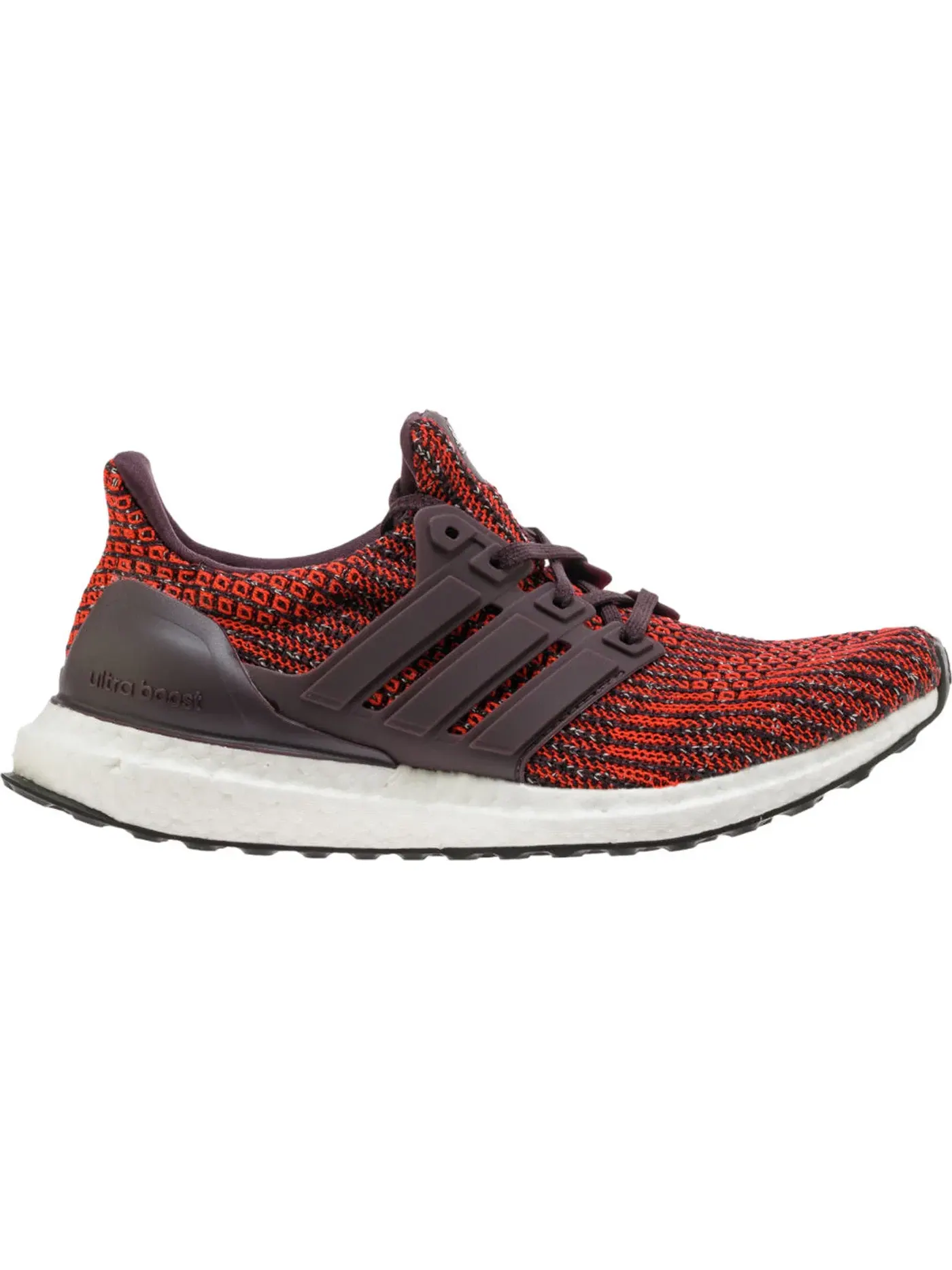 Детские кроссовки для бега с технологией Boost Adidas Ultra Boost 3.0 — изображение 1 из 1, красный/красный/черный