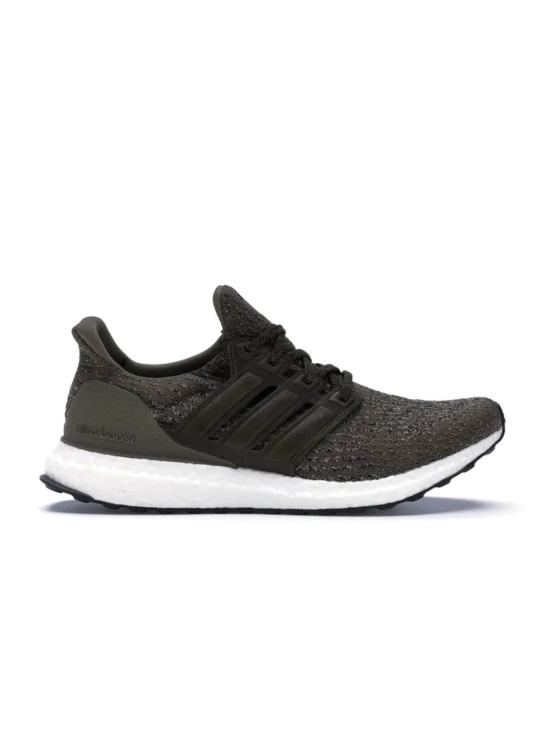 Мужские кроссовки с технологией Boost Adidas Ultra Boost 3.0 — изображение 1 из 4, оливковый/хаки/белый