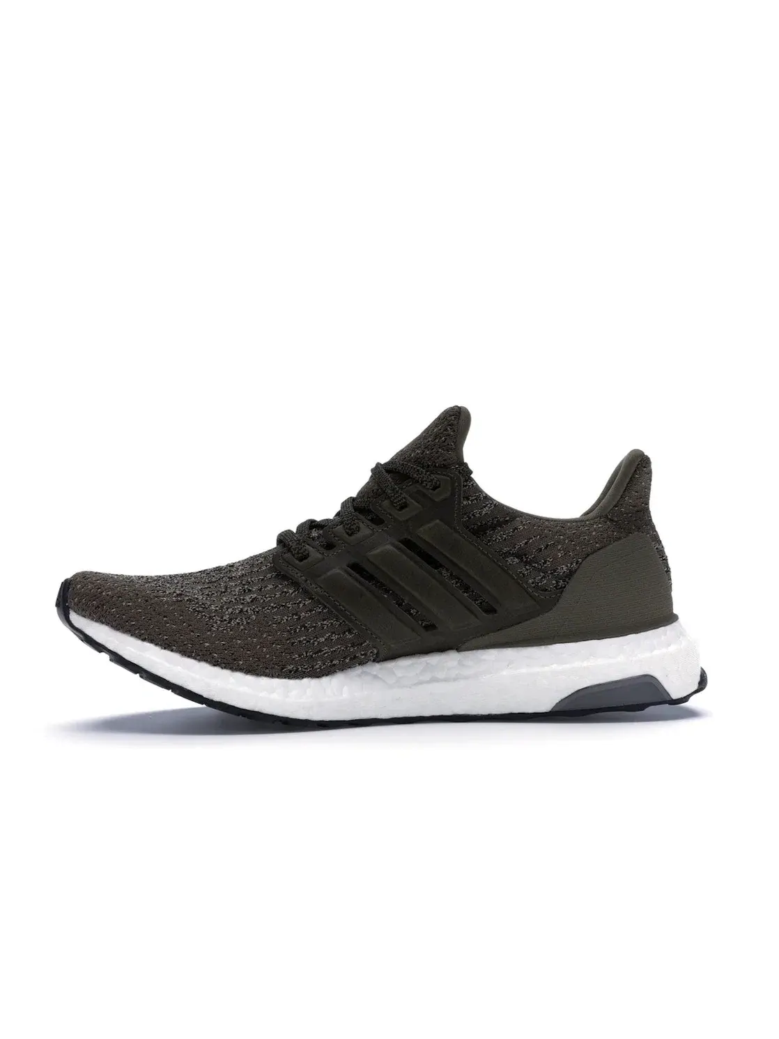 Мужские кроссовки с технологией Boost Adidas Ultra Boost 3.0 — изображение 3 из 4, оливковый/хаки/белый