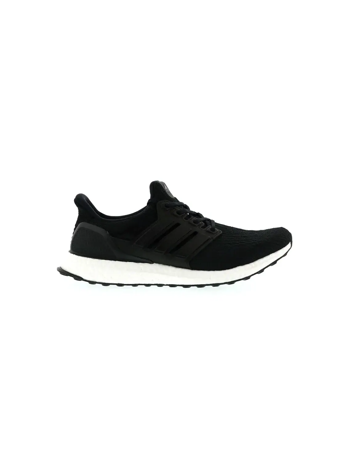 Мужские кроссовки с кожаной клеткой Adidas Ultra Boost 3.0 — изображение 1 из 4, черный