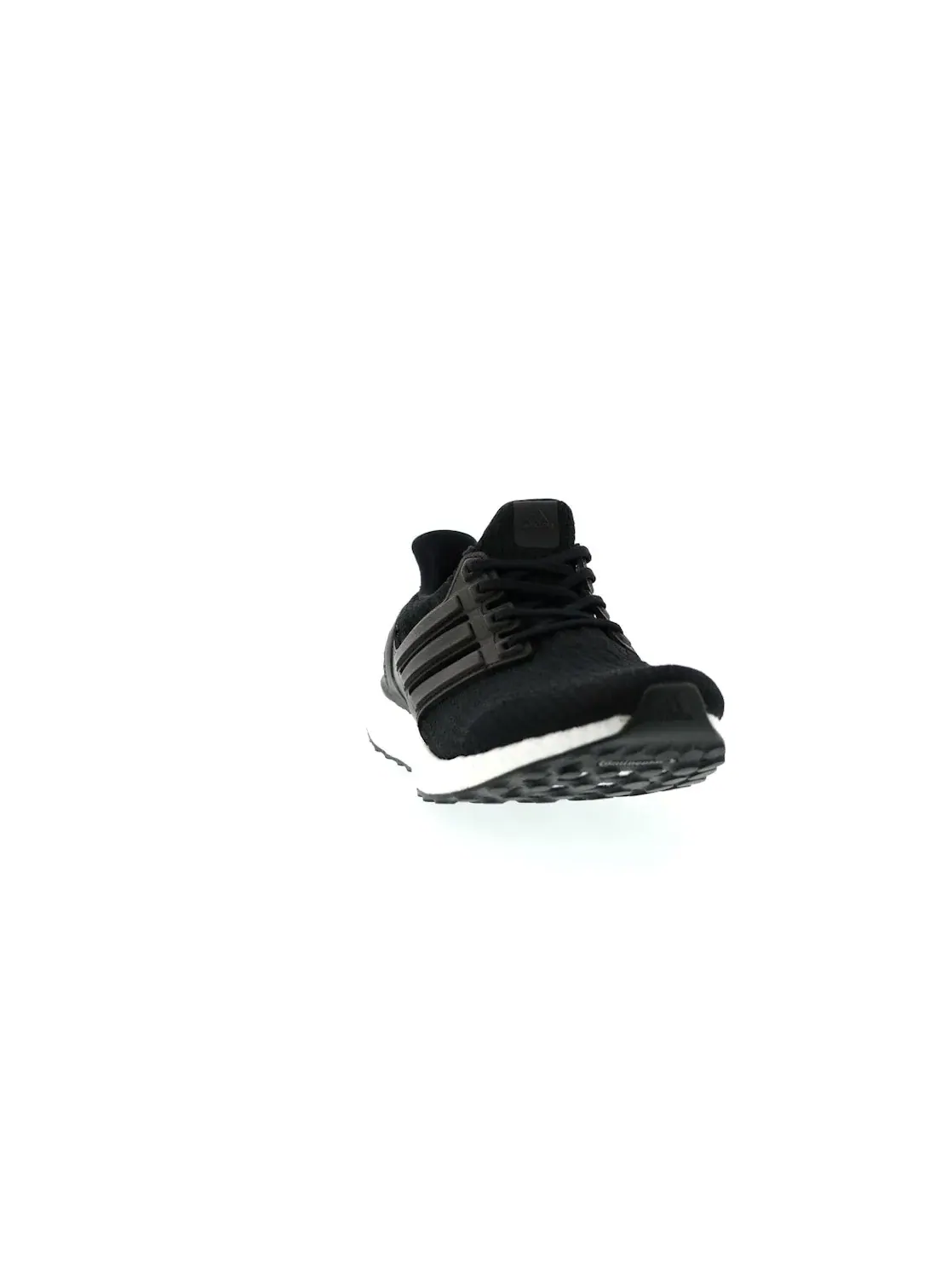 Мужские кроссовки с кожаной клеткой Adidas Ultra Boost 3.0 — изображение 2 из 4, черный