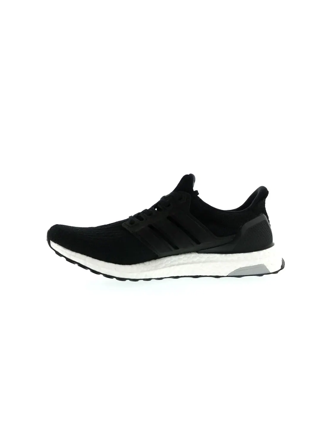 Мужские кроссовки с кожаной клеткой Adidas Ultra Boost 3.0 — изображение 3 из 4, черный