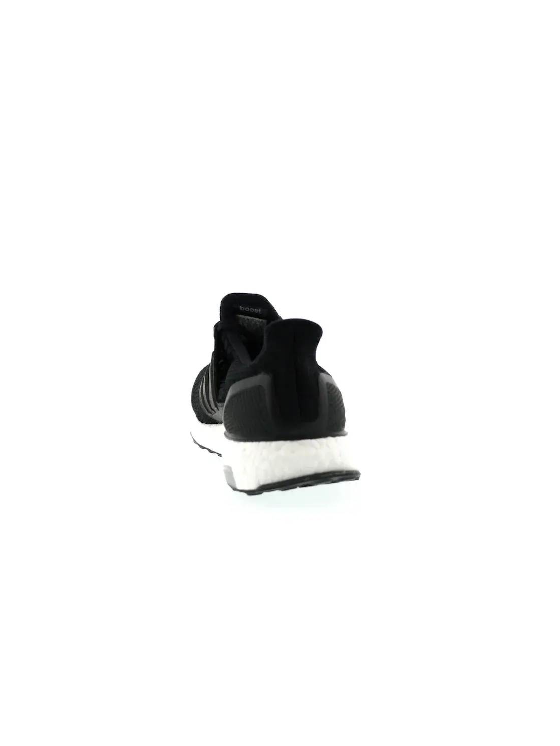 Мужские кроссовки с кожаной клеткой Adidas Ultra Boost 3.0 — изображение 4 из 4, черный