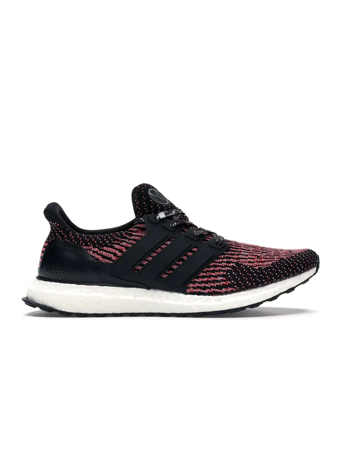 Мужские кроссовки с принтом Adidas Ultra Boost 3.0 — изображение 1 из 4, черный/мульти