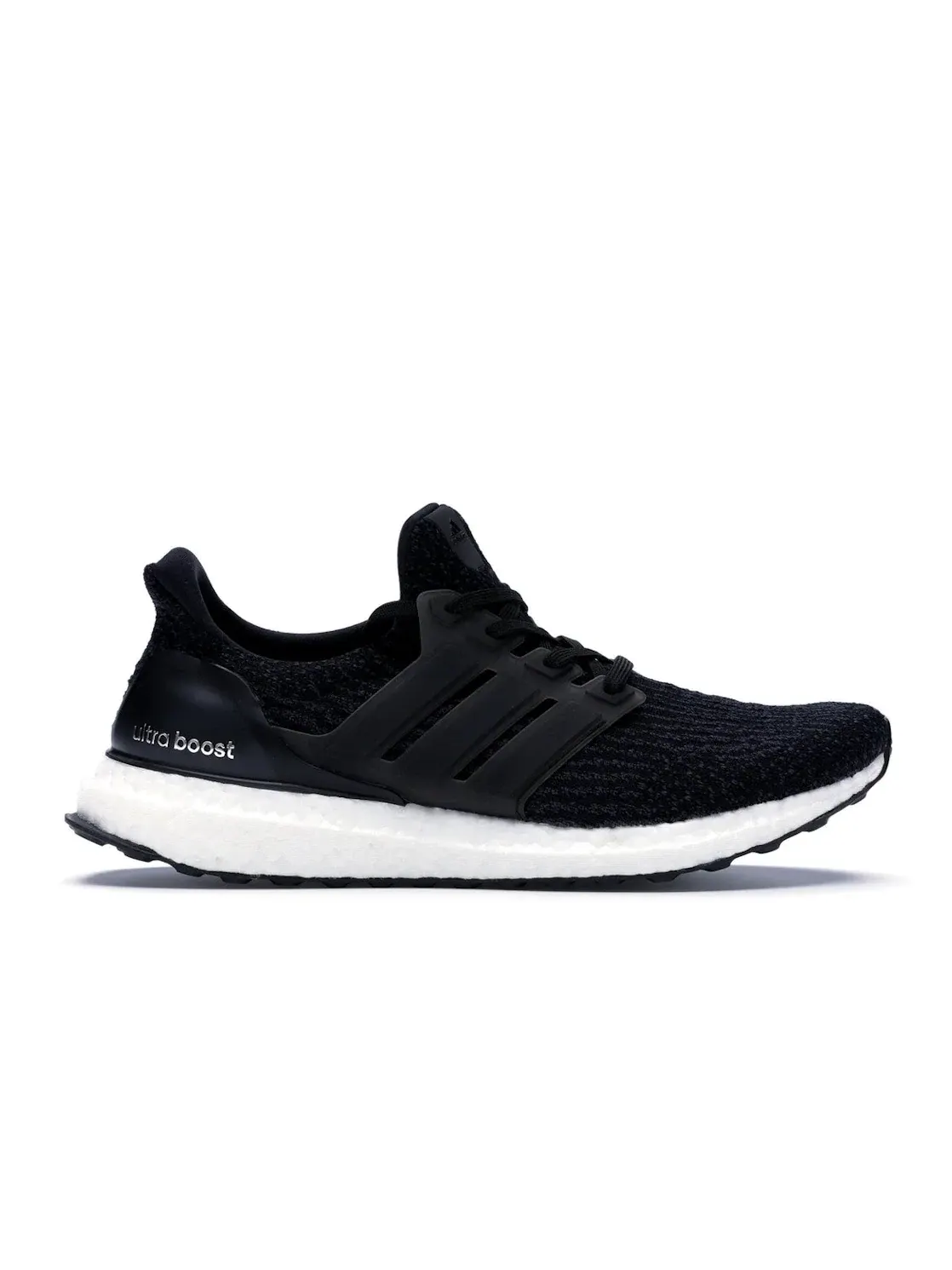 Женские кроссовки с технологией Primeknit Adidas Ultra Boost 3.0 — изображение 1 из 4, черный/черный/темный