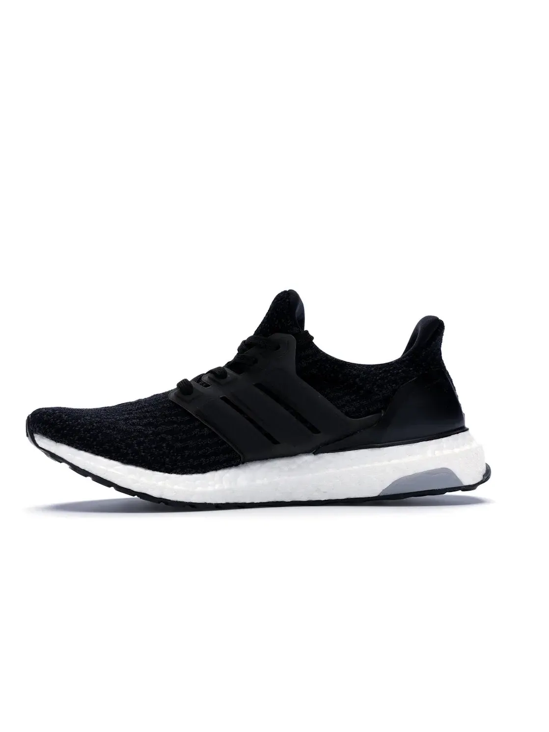 Женские кроссовки с технологией Primeknit Adidas Ultra Boost 3.0 — изображение 3 из 4, черный/черный/темный