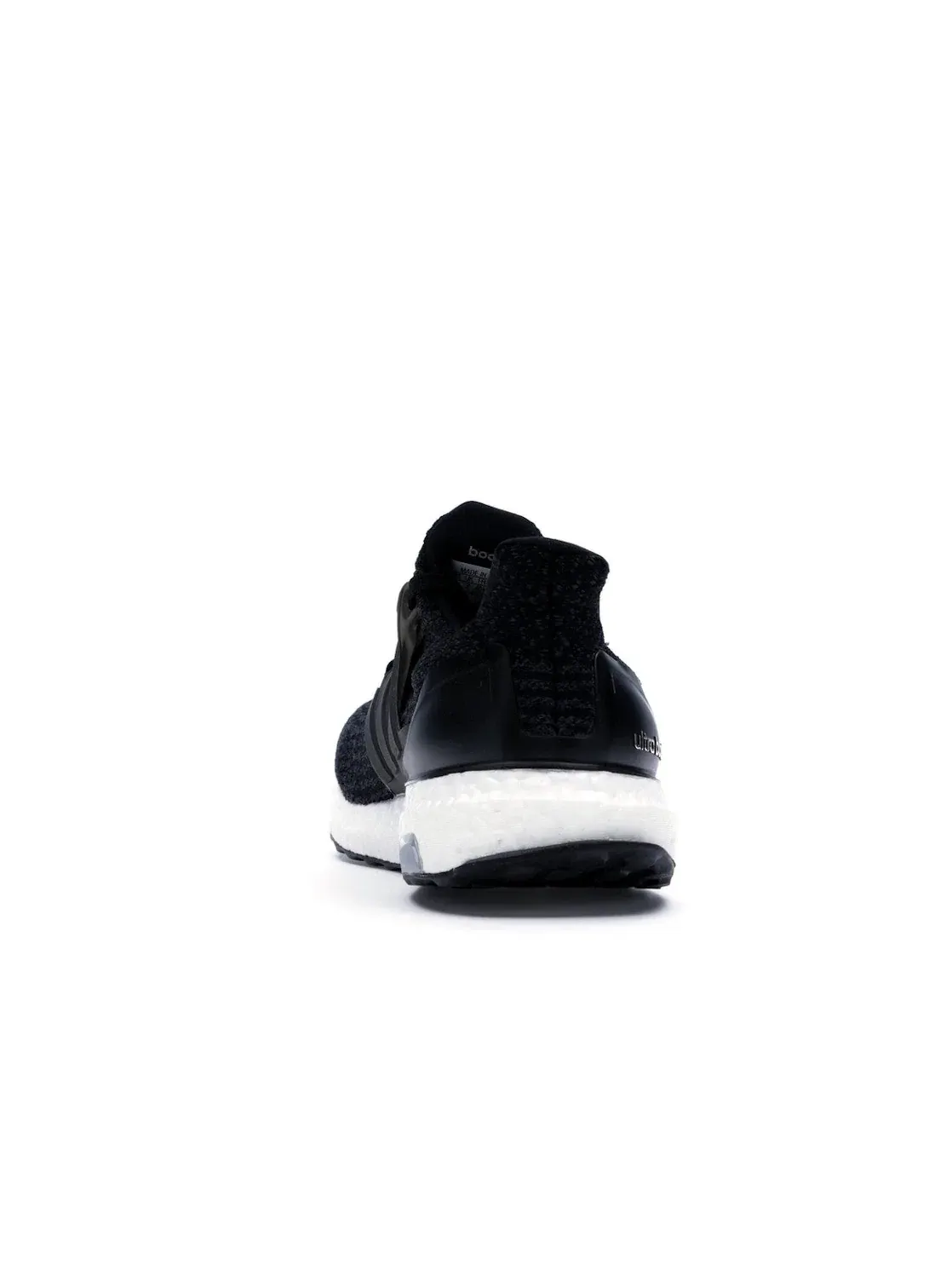 Женские кроссовки с технологией Primeknit Adidas Ultra Boost 3.0 — изображение 4 из 4, черный/черный/темный