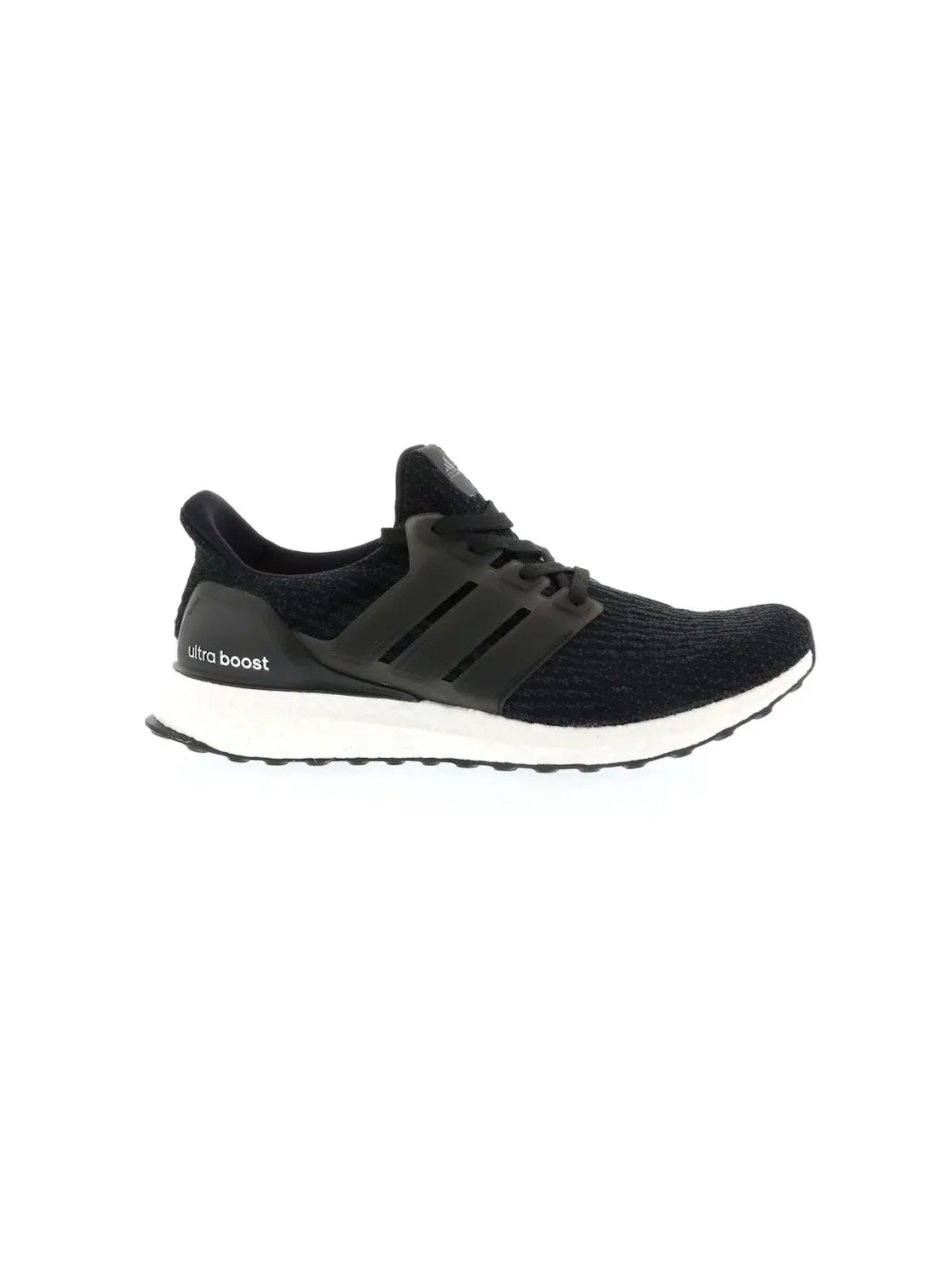 Мужские кроссовки с высоким верхом Adidas Ultra Boost 3.0 — изображение 1 из 4, черный/белый