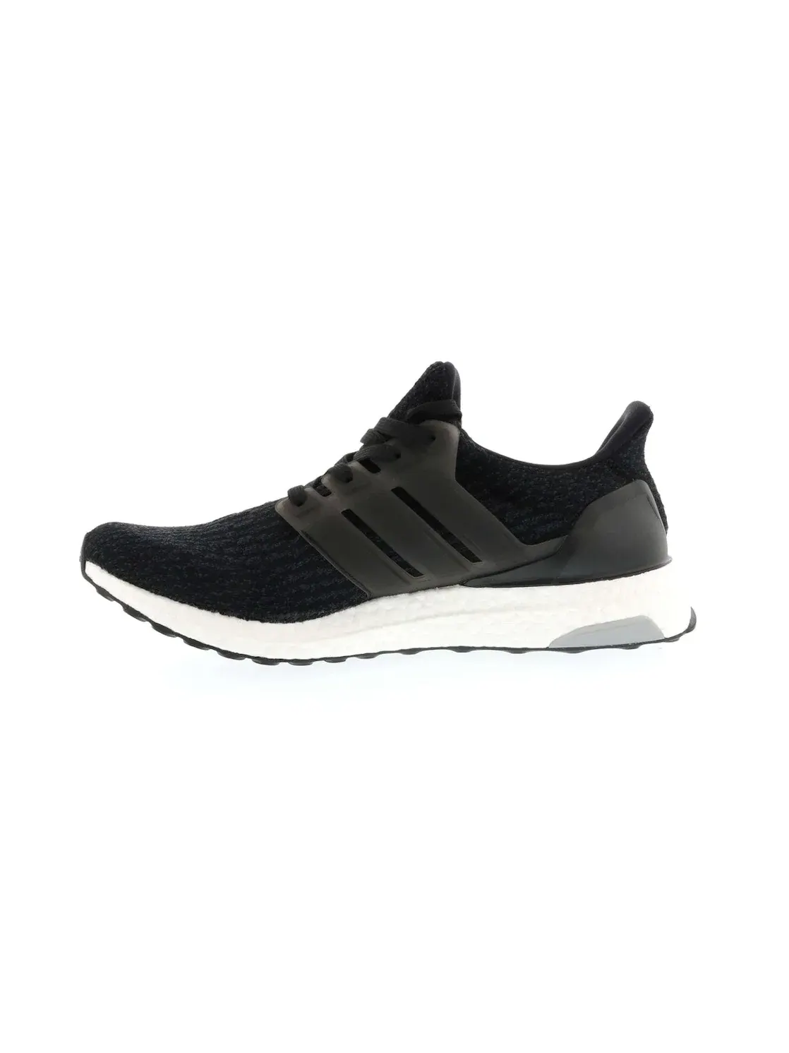 Мужские кроссовки с высоким верхом Adidas Ultra Boost 3.0 — изображение 3 из 4, черный/белый