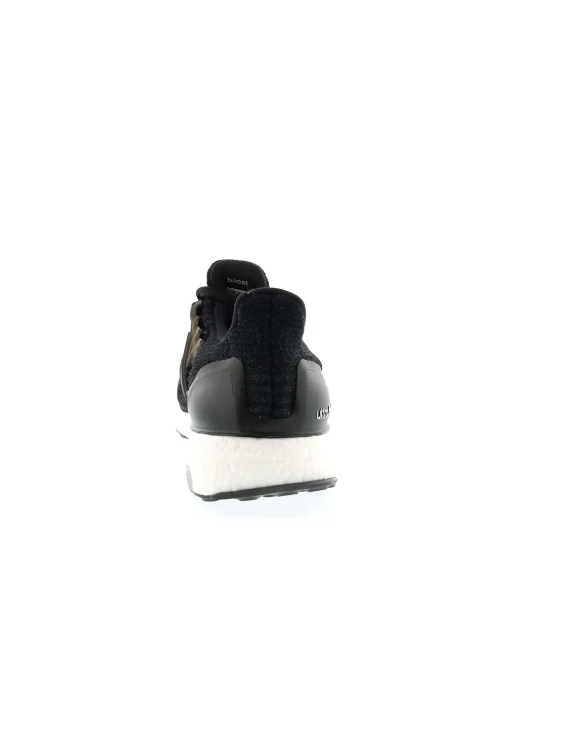 Мужские кроссовки с высоким верхом Adidas Ultra Boost 3.0 — изображение 4 из 4, черный/белый