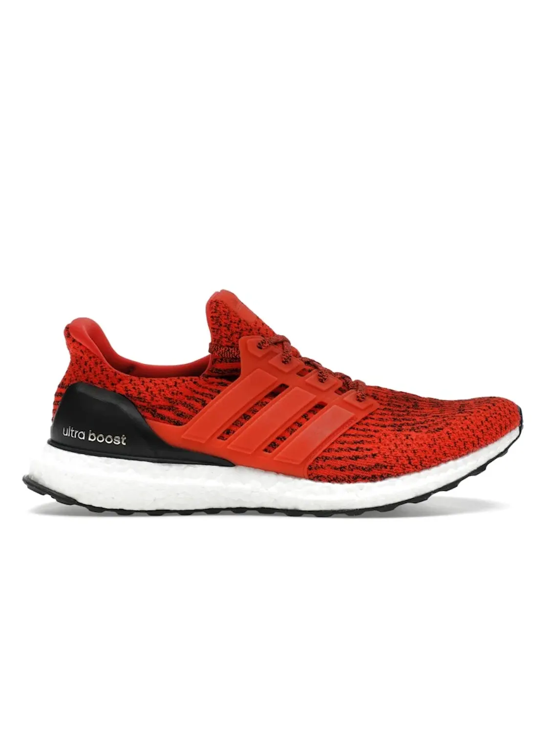 Мужские кроссовки с улучшенной амортизацией Adidas Ultra Boost 3.0 — изображение 1 из 4, черный