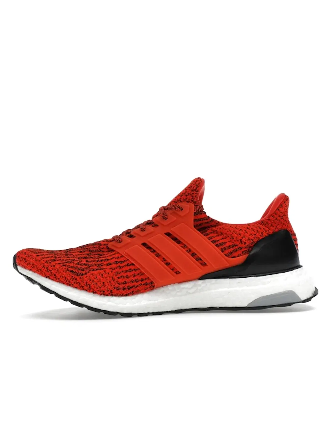 Мужские кроссовки с улучшенной амортизацией Adidas Ultra Boost 3.0 — изображение 3 из 4, черный