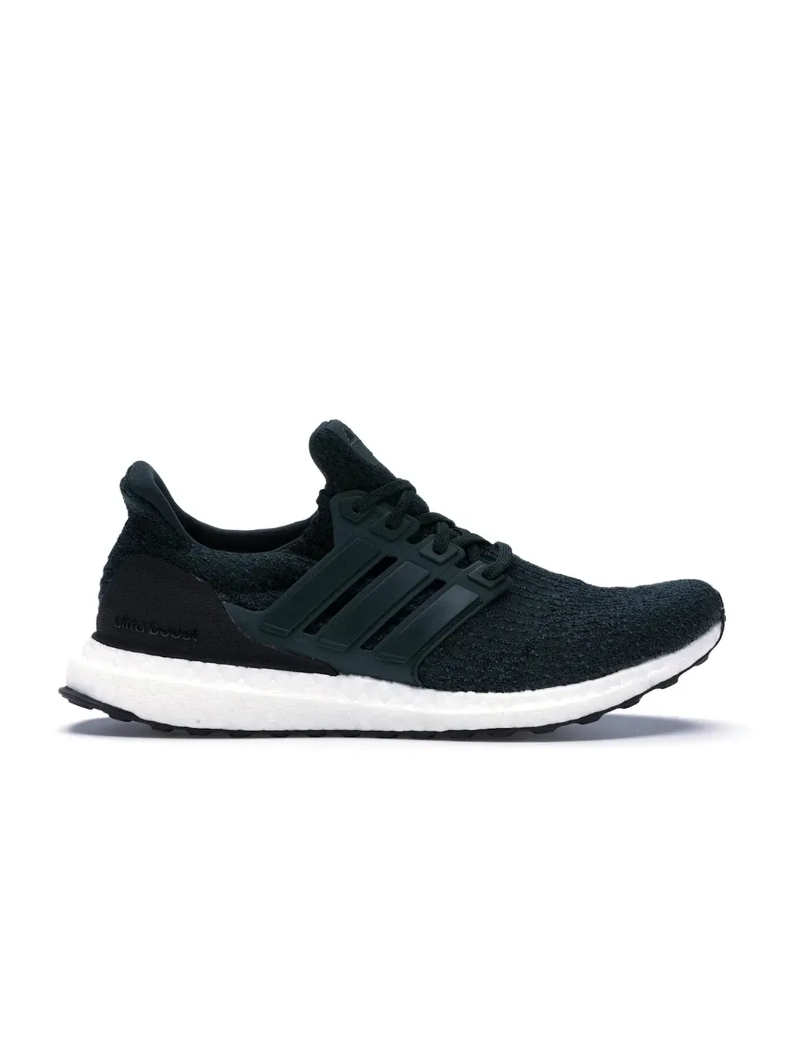 Мужские кроссовки для бега Adidas Ultra Boost 3.0 — изображение 1 из 4, зеленый зеленый черный